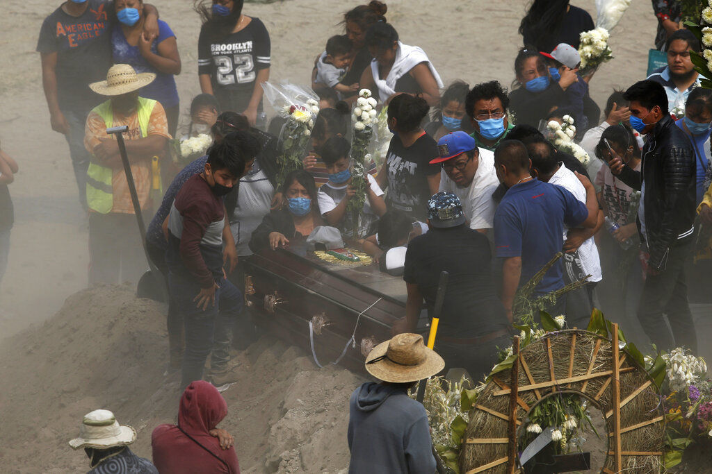 APTOPIX Virus Outbreak Mexico